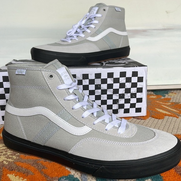 Vans Men’s Crockett High Light Gray/Black
VN0A5JIGBH8 Sneakers - Picture 2 of 16